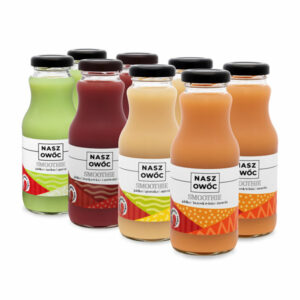 Aqua Dystrybutor Soków i smoothie Nasz owoc