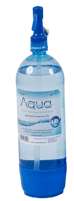 Obraz strony głównej Aqua woda sodowa w syfonie